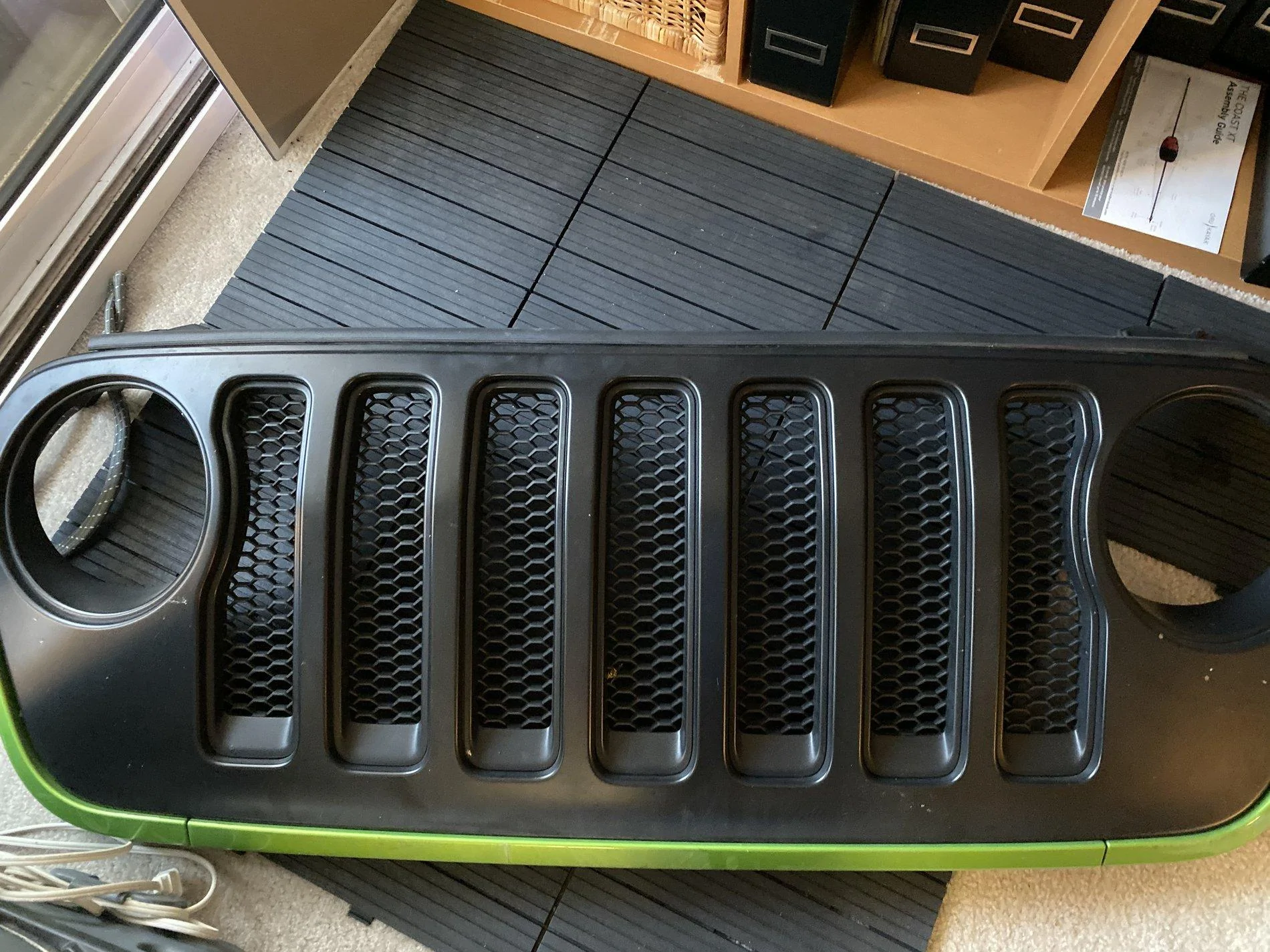 Jeep Wrangler JL Where to get Gladiator Grill Inserts? IMG-0352