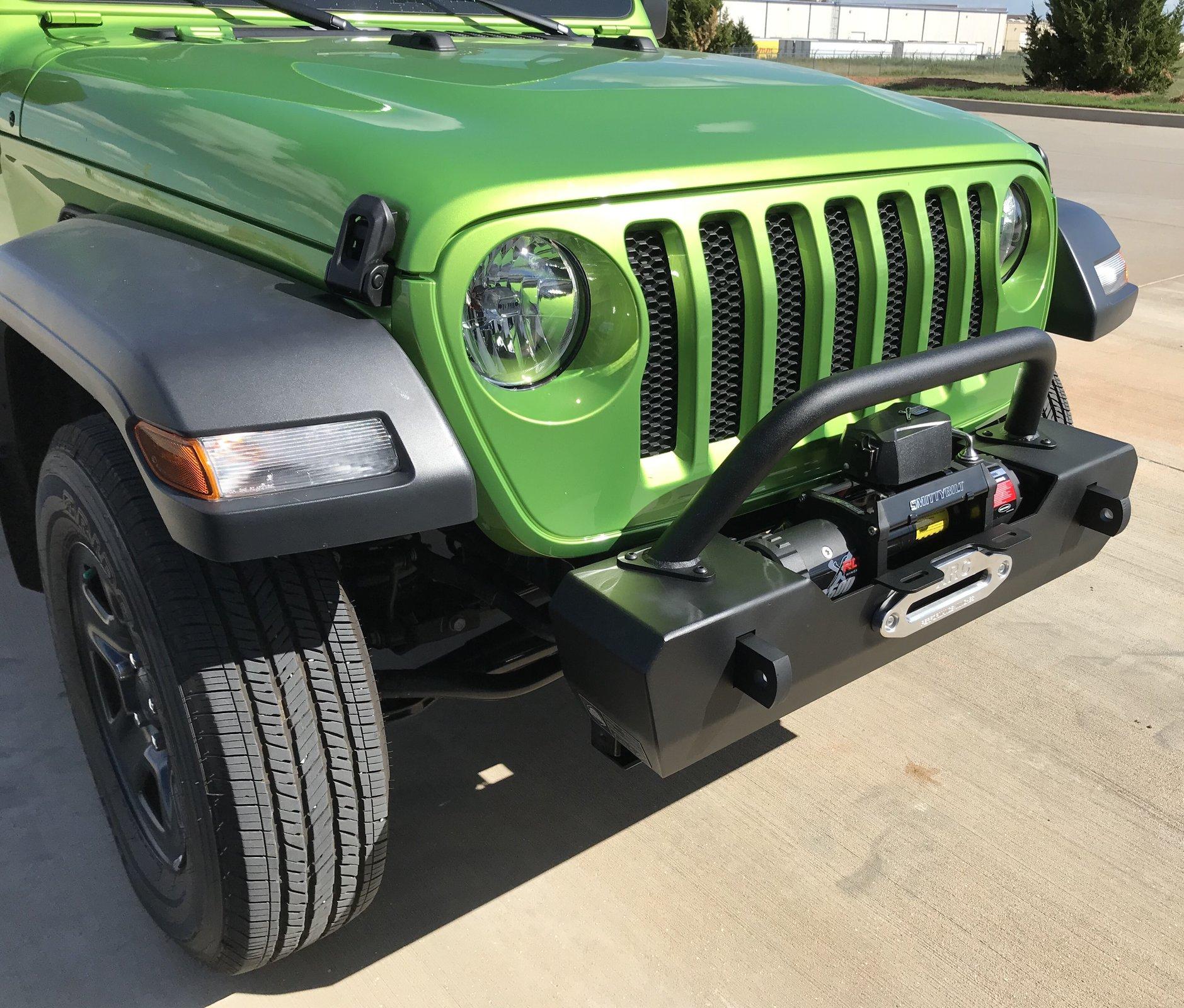 Jeep Wrangler JL Stubby Bumper. Let's see them. 539D9023-783C-44BE-AC58-F4C341C14C3A