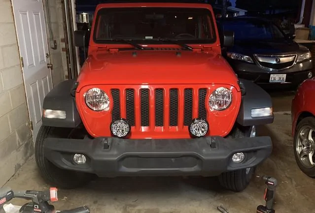 Jeep Wrangler JL Added KC slimlites today 48860120006_136c31de55_z