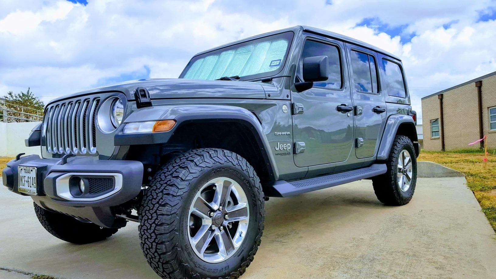 Jeep Wrangler JL Introductions & Welcome Thread 👋 Sahara