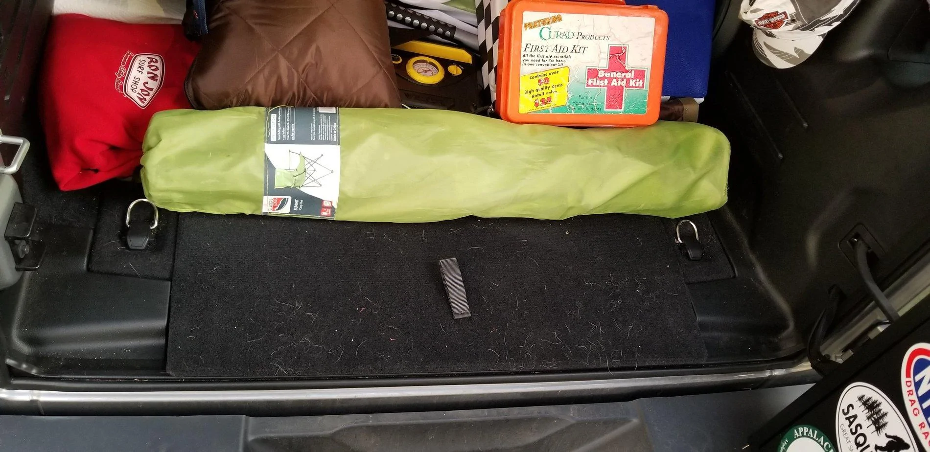 Jeep Wrangler JL Tuffy tailgate lockbox anyone installed on yet? 20191007_185743