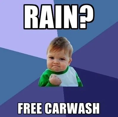 Jeep Wrangler JL Jeep humor waiting room ( ** NO POLITICS ** ) rain-free-car-wash-mem