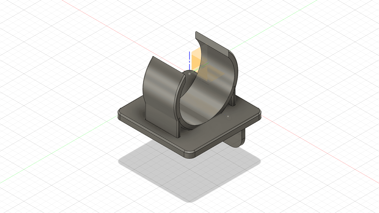 Jeep Wrangler JL Flashlight Mount - 3D Printed for Rear Cargo Area Holder V1 v2