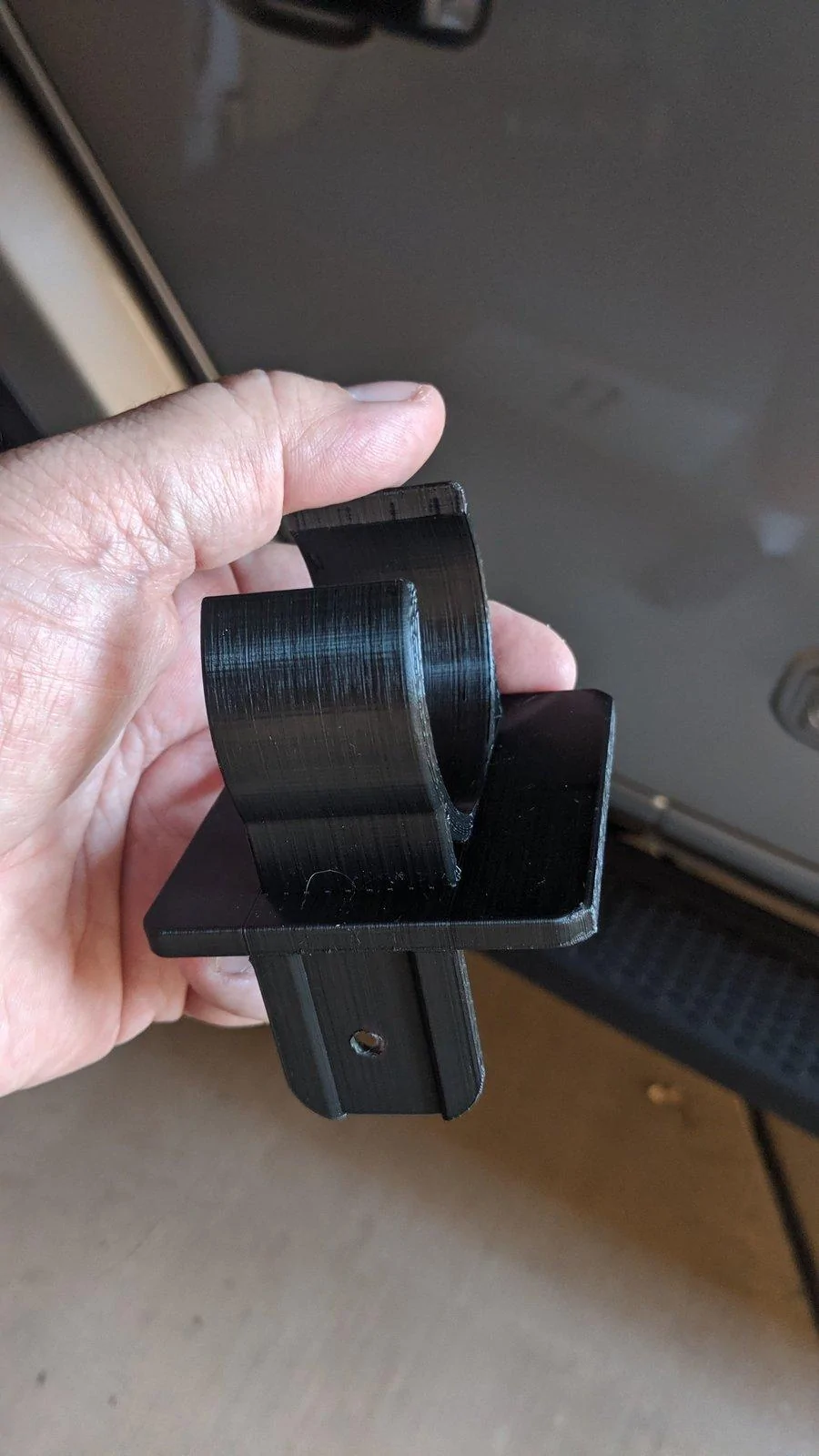 Jeep Wrangler JL Flashlight Mount - 3D Printed for Rear Cargo Area IMG_20191007_161019