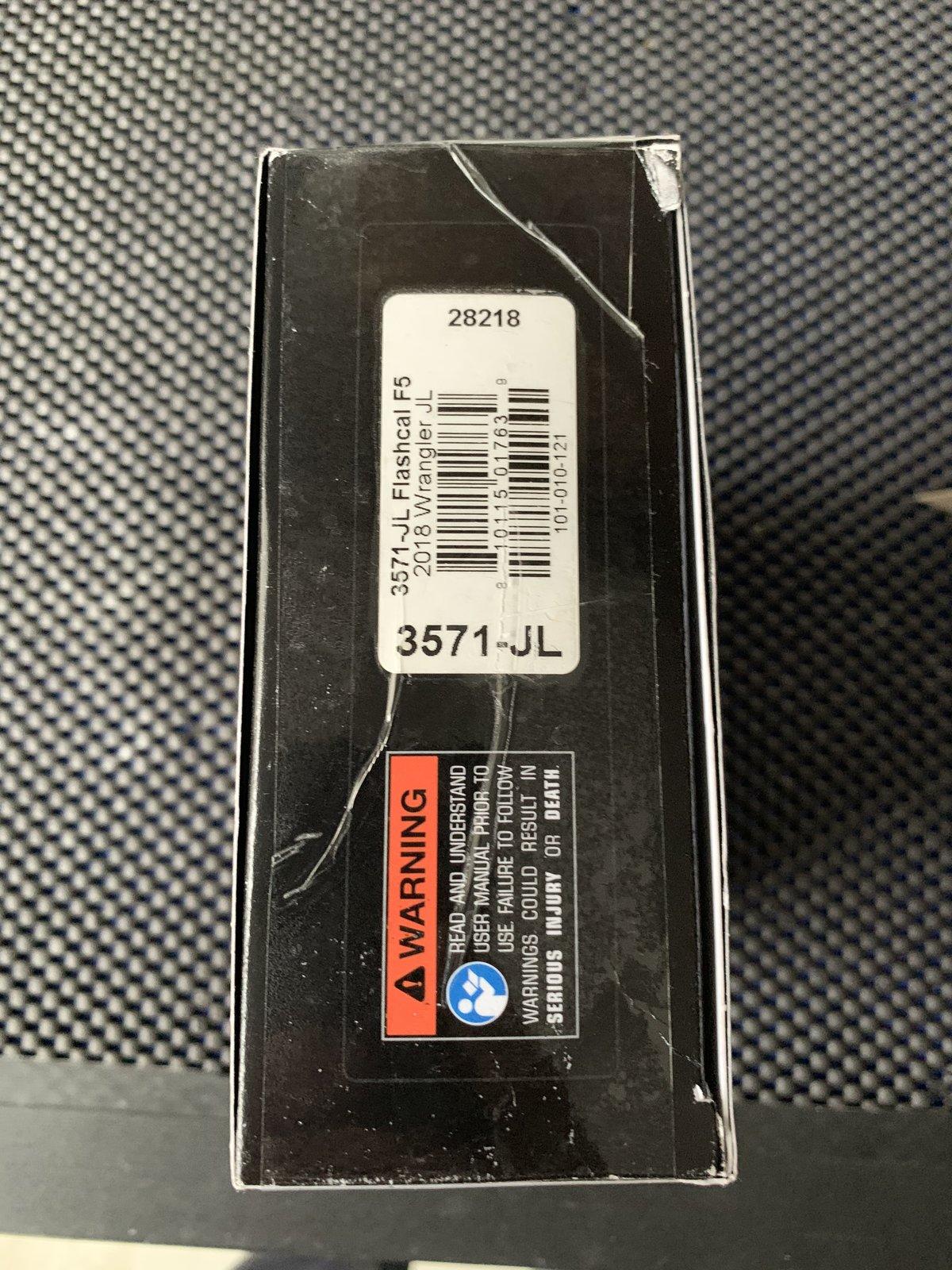 Jeep Wrangler JL Flashcal for Jeep® - 3571 IMG_1243