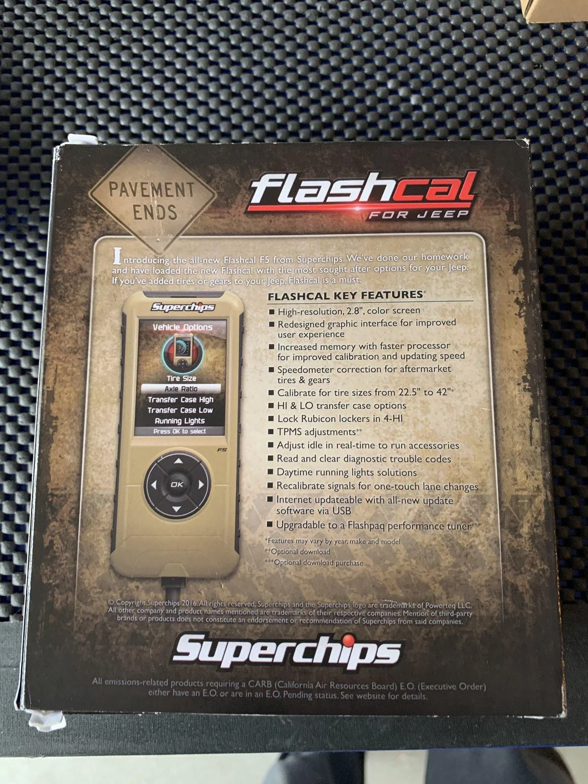 Jeep Wrangler JL Flashcal for Jeep® - 3571 IMG_1244