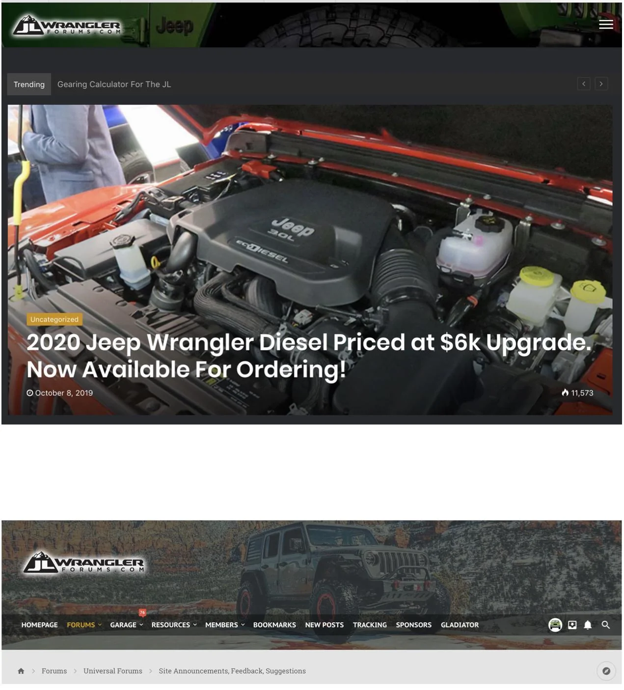 Jeep Wrangler JL New member Q&A B668EFEA-F7EF-4215-A097-499FBA7B977C