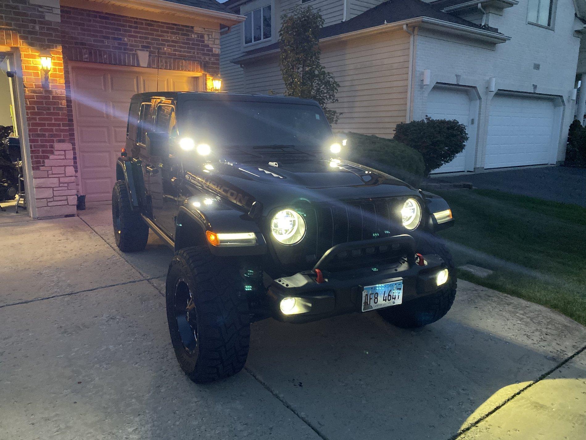 Jeep Wrangler JL A pillar lights AF80D4AE-C70C-4DA8-ABF2-03EDE5FD8695