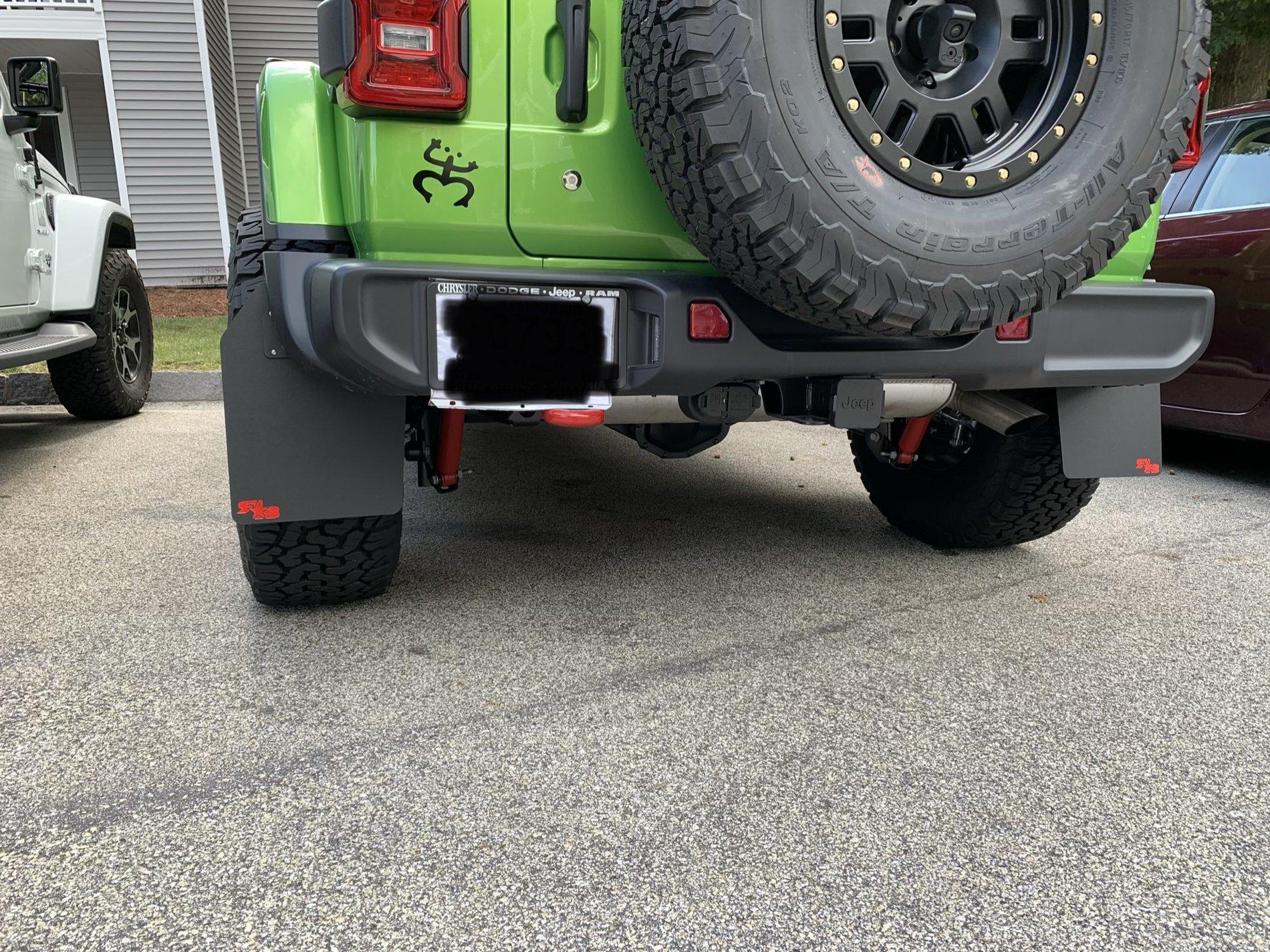 Jeep Wrangler JL 50 dollars for Mopar Mud Flaps Each IMG_0304