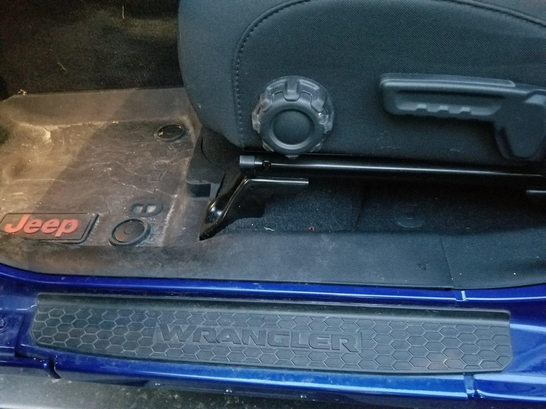 Jeep Wrangler JL Steve's Blue Rubi Build 20191010_190430