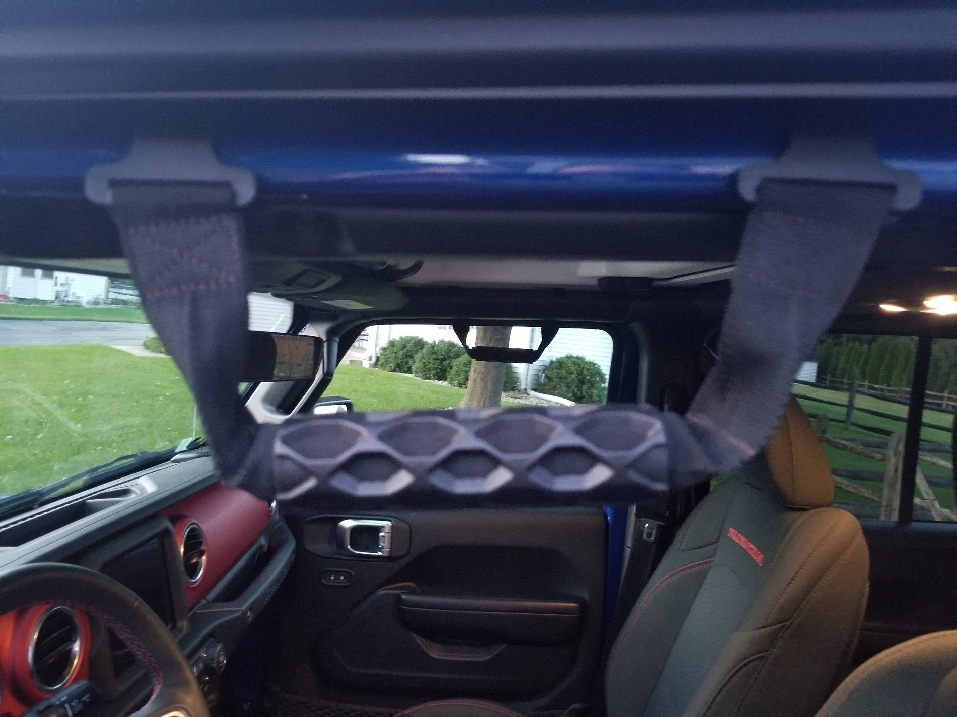 Jeep Wrangler JL Steve's Blue Rubi Build 20191010_190441