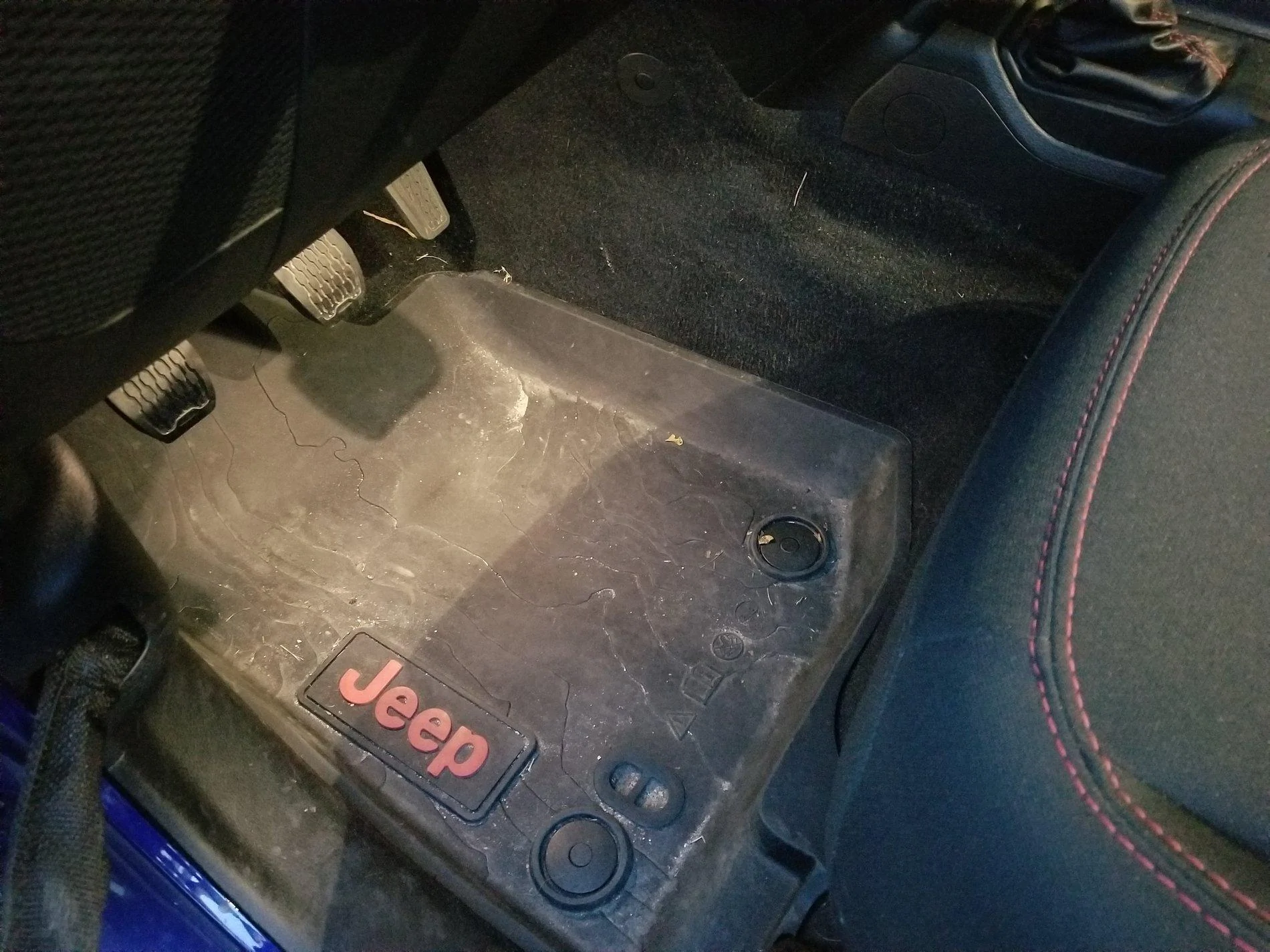 Jeep Wrangler JL Steve's Blue Rubi Build 20191010_190414