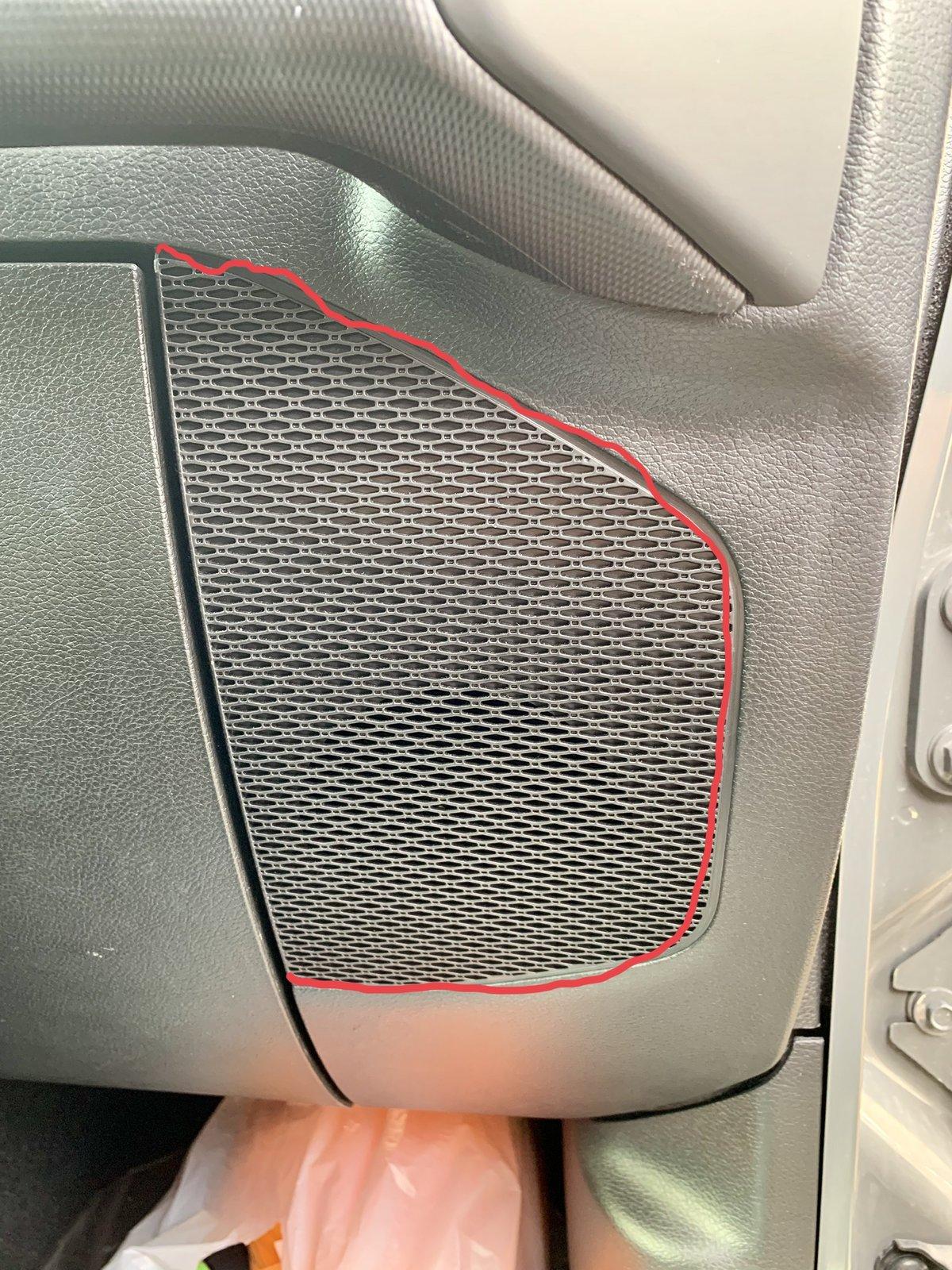 Jeep Wrangler JL Upgrading knee speakers. Dash removal? 972F4193-2BE6-4F65-A237-FA22AA4E0AE2