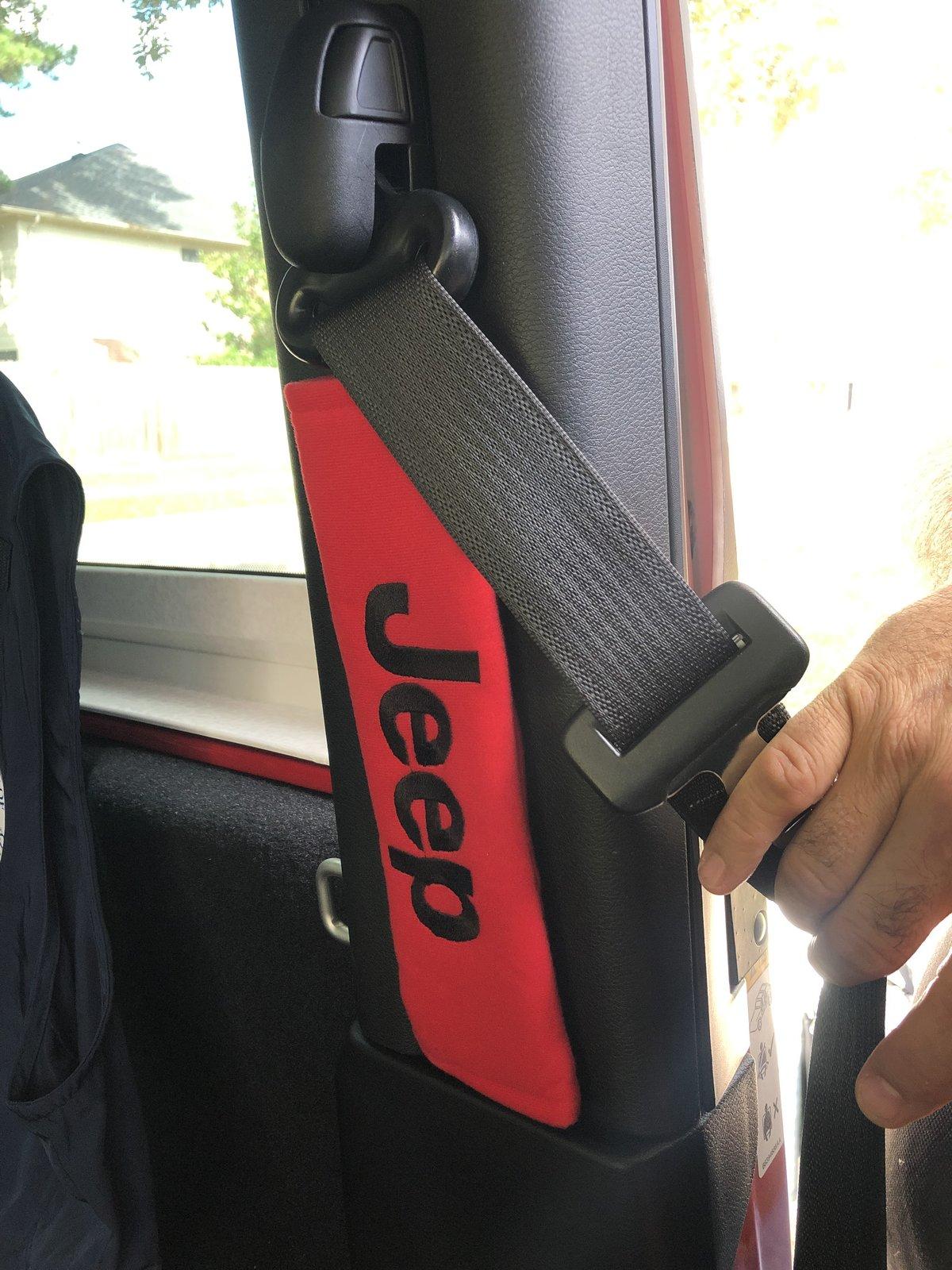 Jeep Wrangler JL Seat Belts buzzing when windows are down. 77747AF2-4A52-4FD9-A3FA-E77327D1B3AE