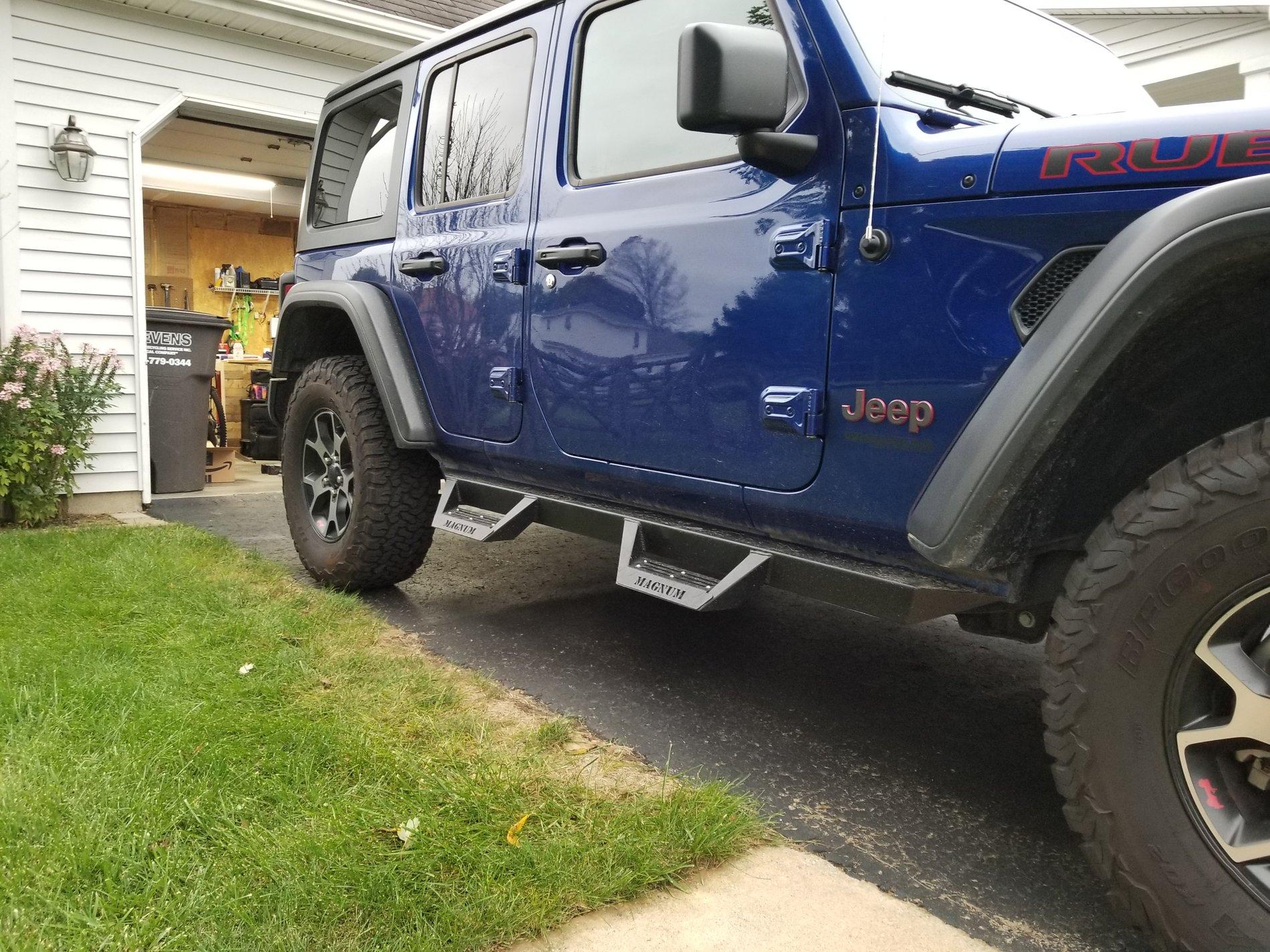 Jeep Wrangler JL Steve's Blue Rubi Build 20190929_184824