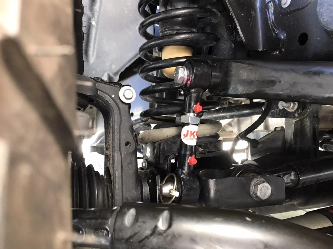 Jeep Wrangler JL Thumbs up for JKS quick disconnects! F2502E89-50A6-4971-932D-E373463FEA8A