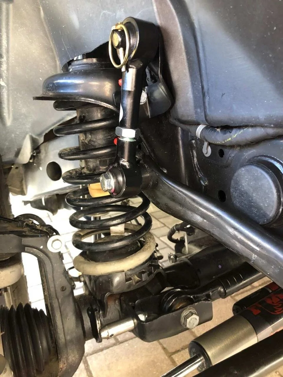 Jeep Wrangler JL Thumbs up for JKS quick disconnects! 2E0E3EE9-7D38-47F5-A4A9-7E7302C413AA