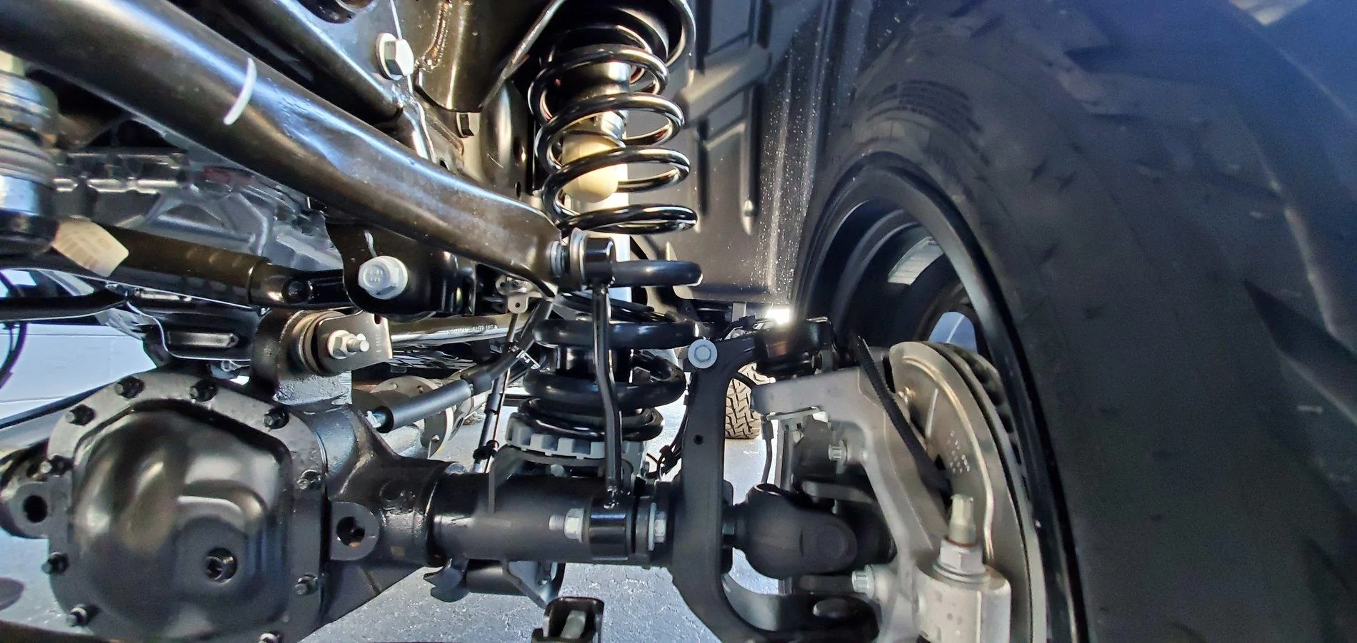 Jeep Wrangler JL Does this look right? Mopar lift. 20191012_085835