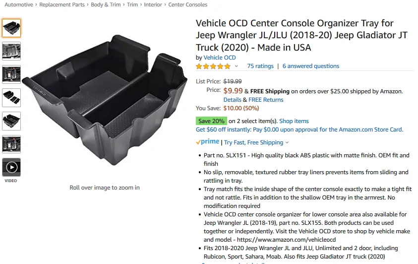 Jeep Wrangler JL Center console organizer upload_2019-10-12_8-2-38