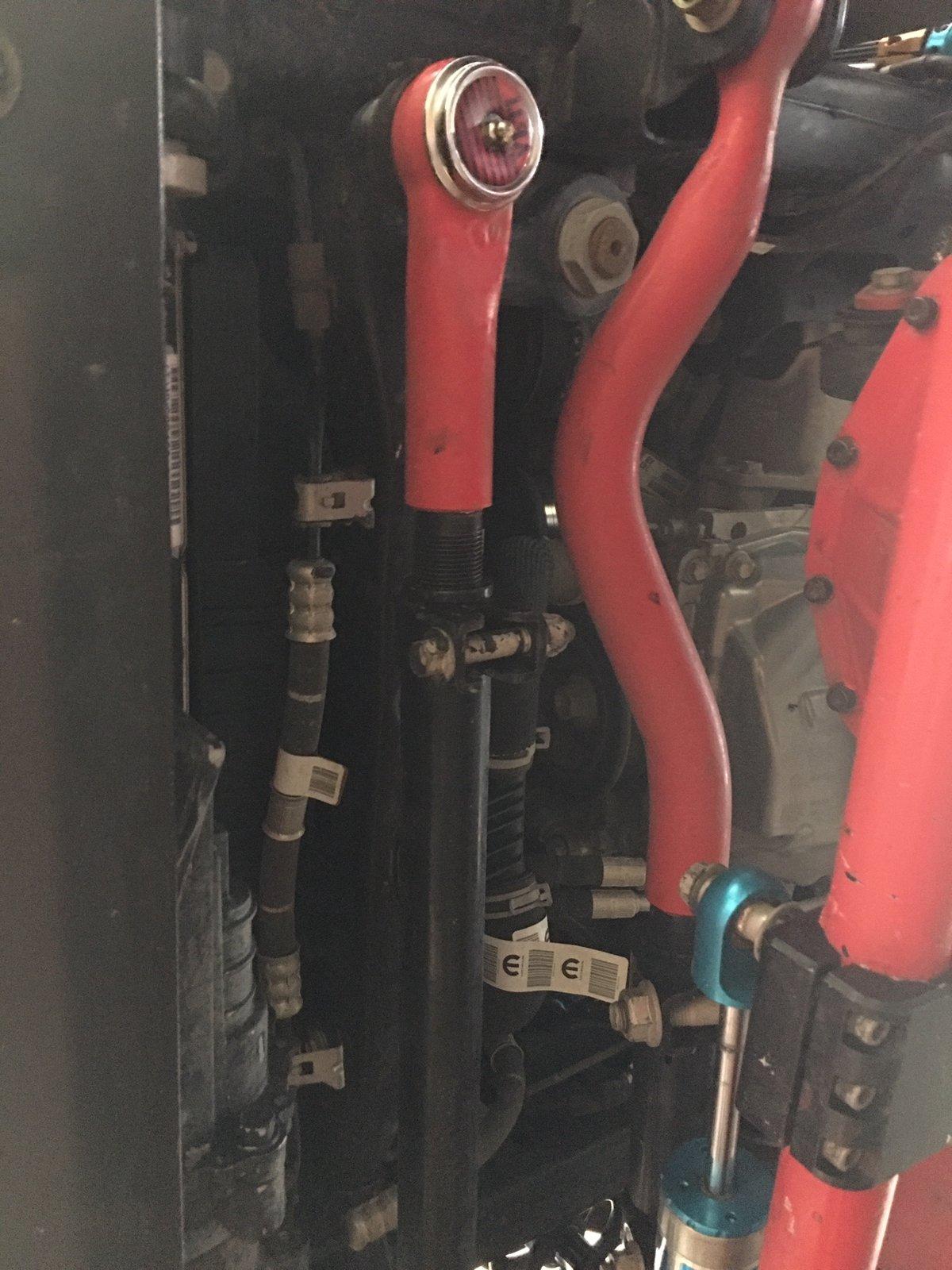 Jeep Wrangler JL Steersmarts Drag Link Assembly IMG_1168.JPG