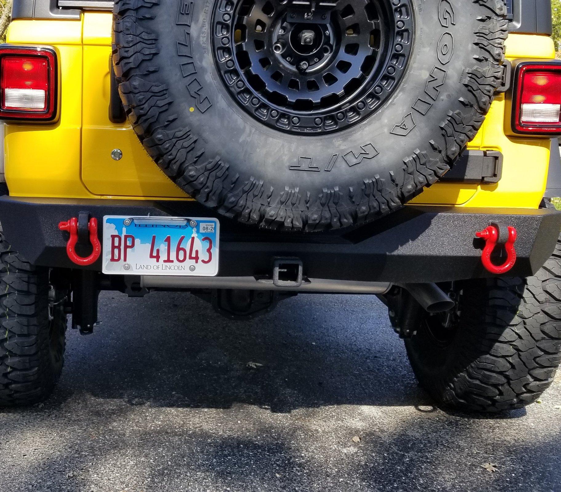 Jeep Wrangler JL license plate relocation idea 20191012_140217