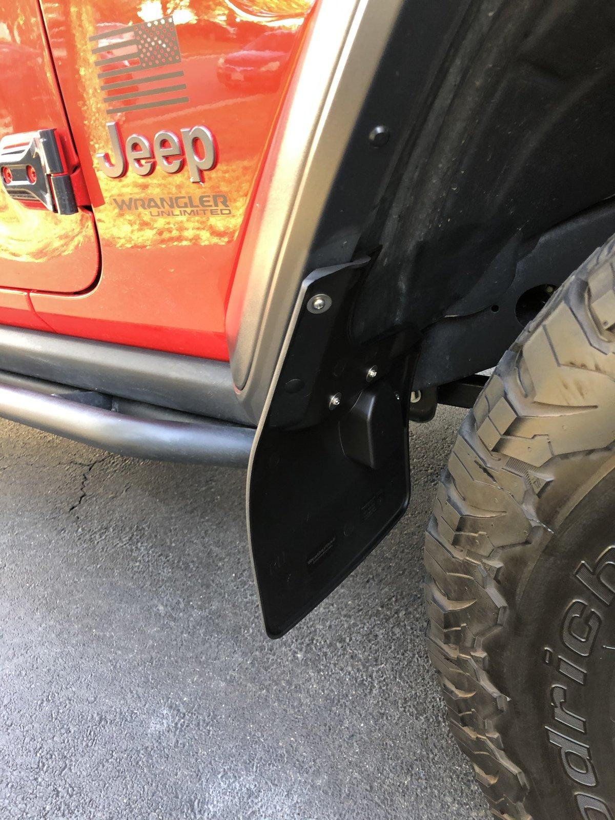 Jeep Wrangler JL Mudflaps and Rubicon Flares? IMG_8449