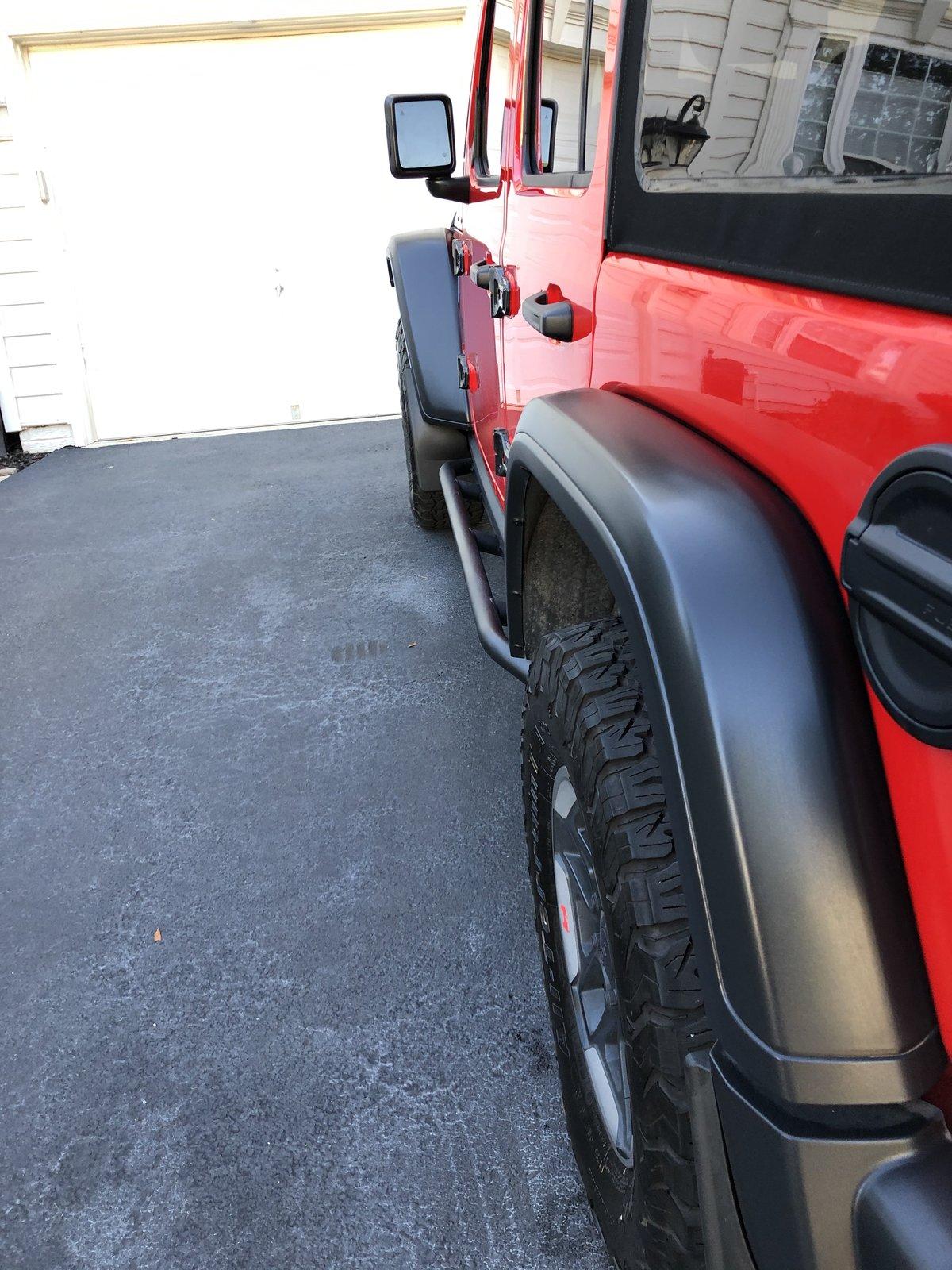 Jeep Wrangler JL Mudflaps and Rubicon Flares? IMG_8458