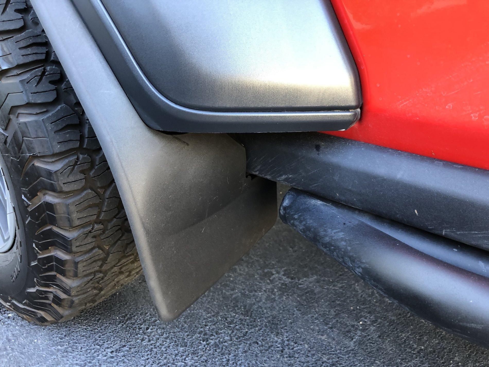 Jeep Wrangler JL Mudflaps and Rubicon Flares? IMG_8461