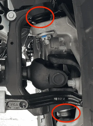 Jeep Wrangler JL Got the V41 recall work done Untitled