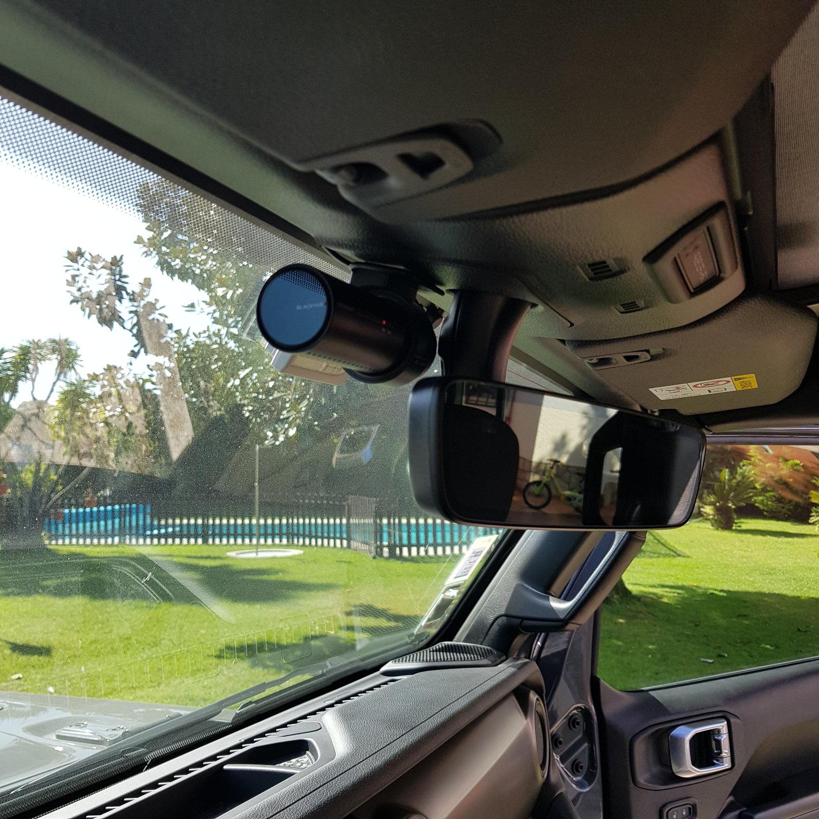 Jeep Wrangler JL Dash Cam (for beginners)? Blackvue 2