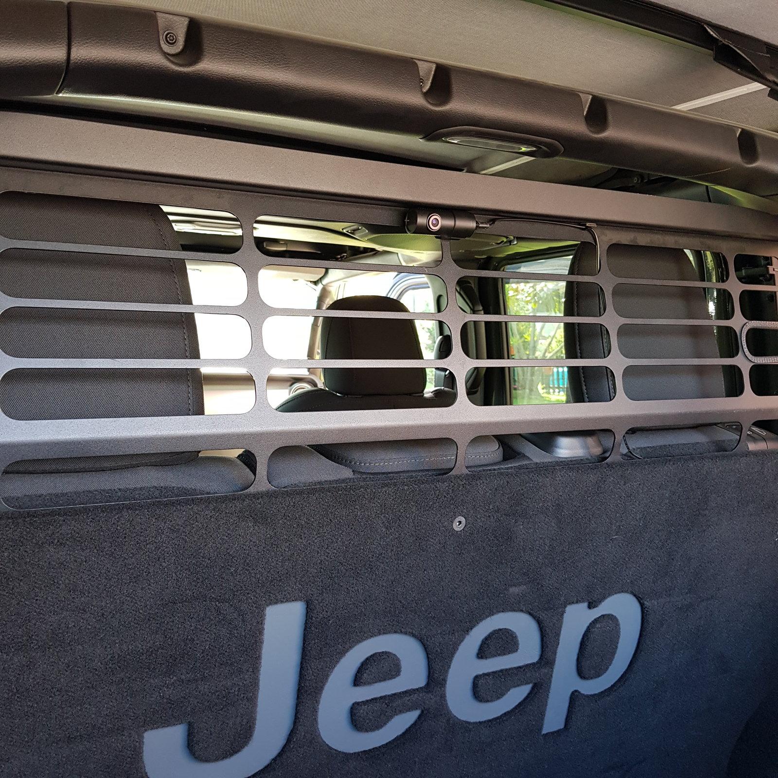 Jeep Wrangler JL Dash Cam (for beginners)? Blackvue 4