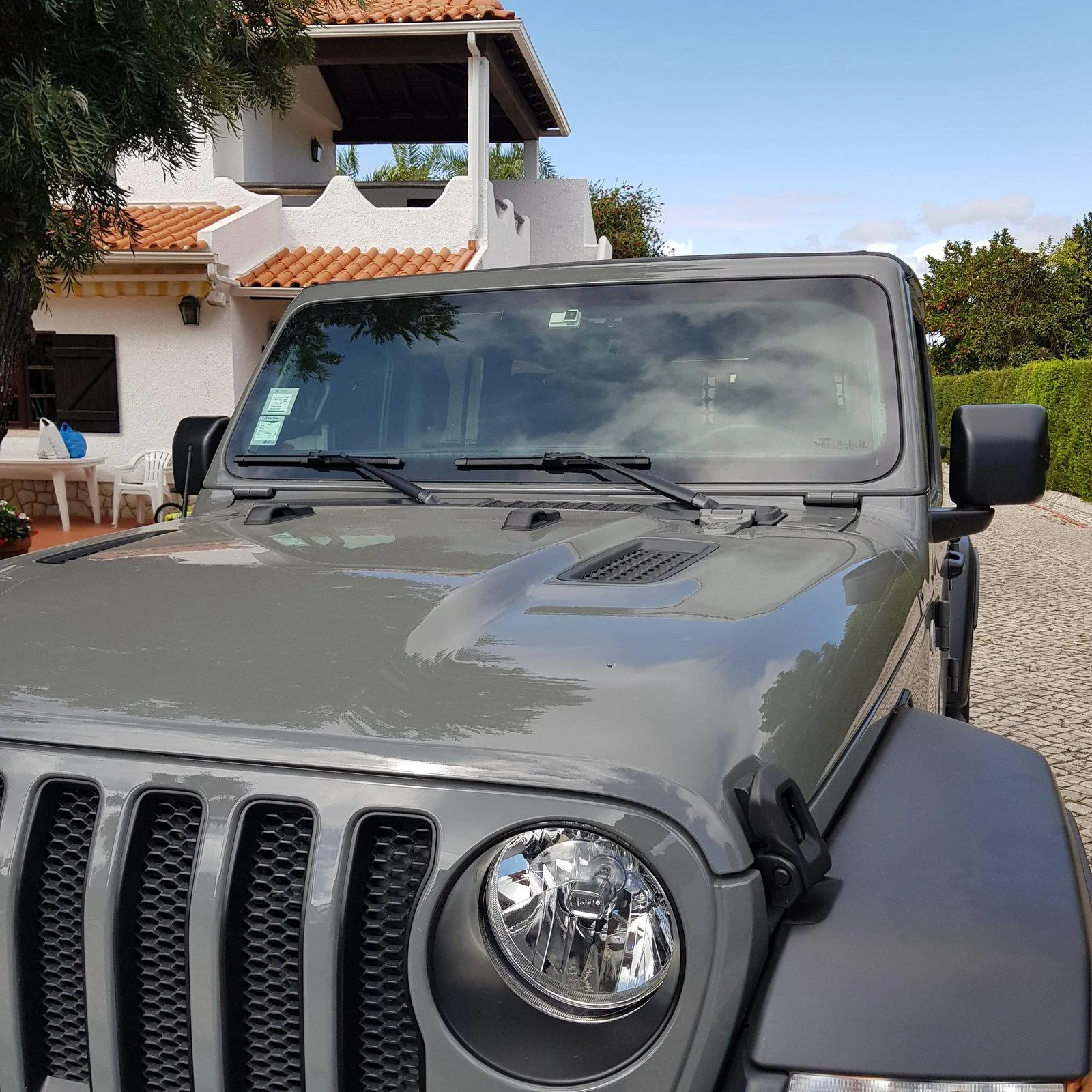Jeep Wrangler JL Dash Cam (for beginners)? Blackvue 6