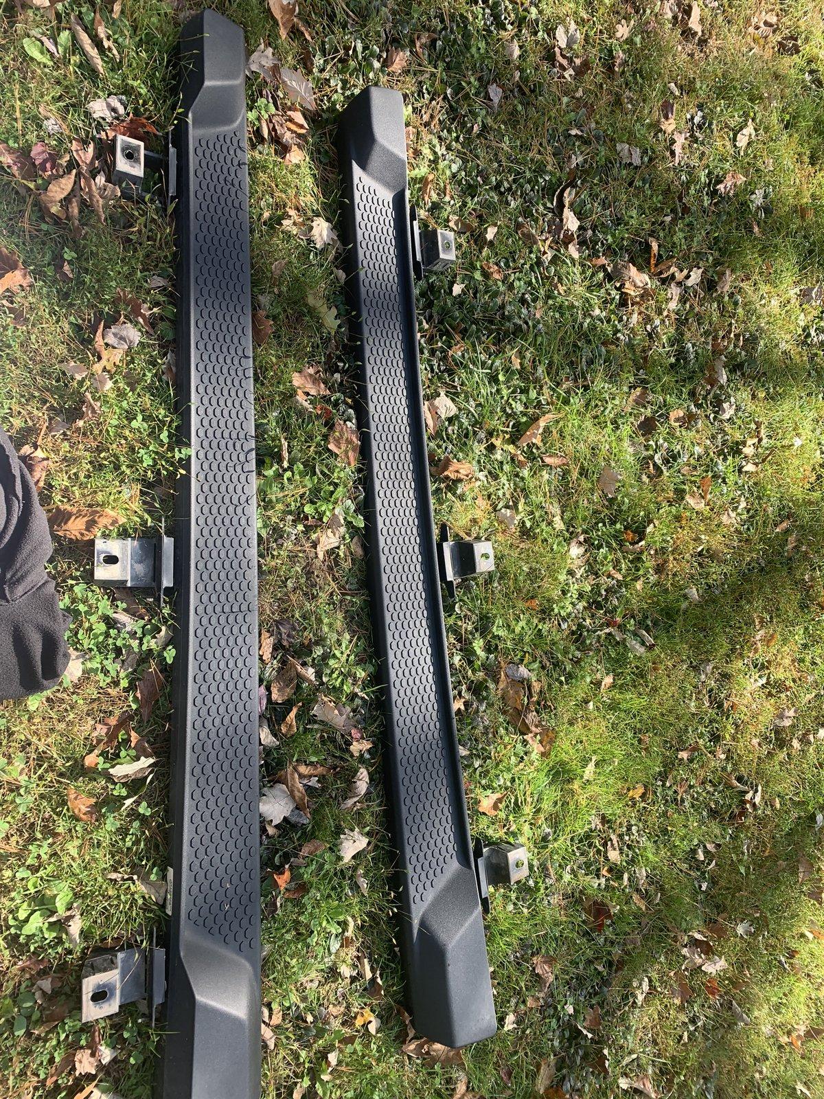Jeep Wrangler JL JLU Side steps $200 obo 7B8D7C1A-5CC6-4F54-AD84-CDDE20B3729B