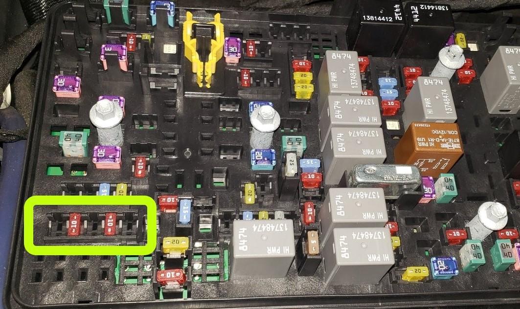 Jeep Wrangler JL I'm a little con"fuse"d... fuse_box