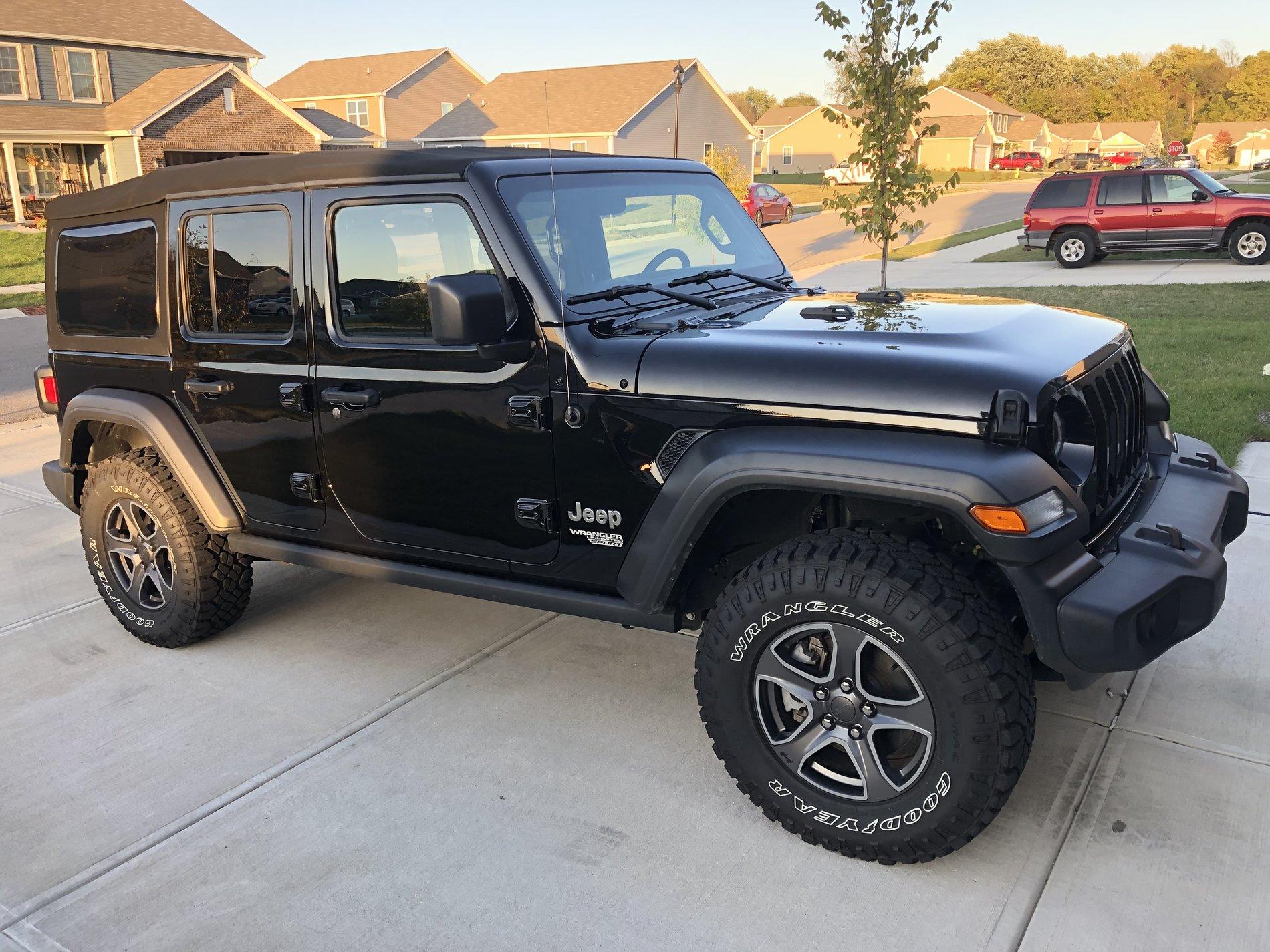 Jeep Wrangler JL Tire upgrade 85F2C4D2-17E1-4D34-AAD6-B72C15A529BE