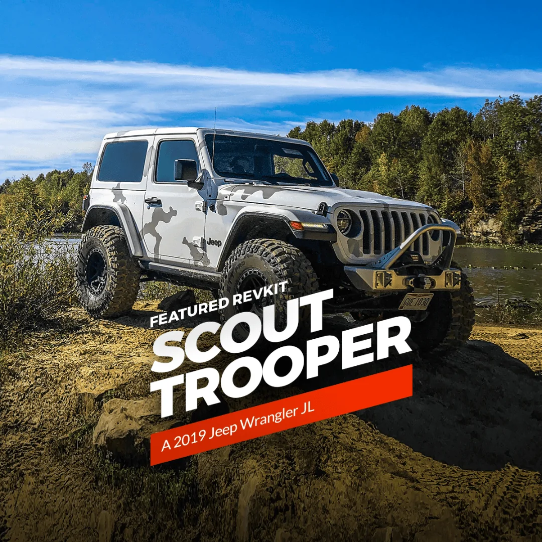 Jeep Wrangler JL Scout Trooper 2 Door Build thumbnail