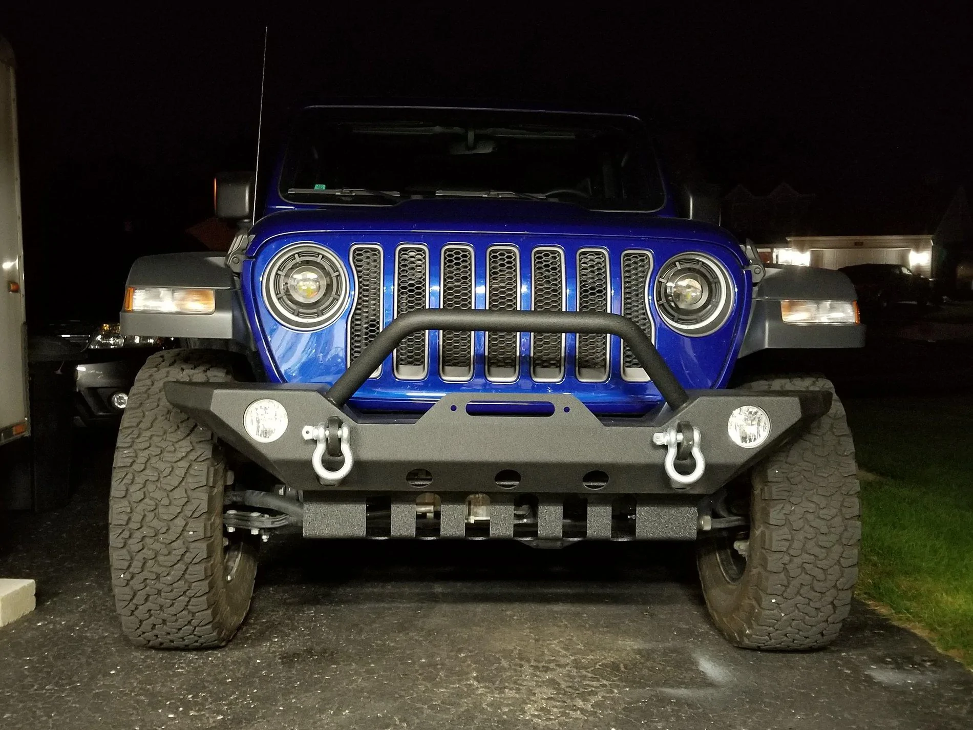 Jeep Wrangler JL Steve's Blue Rubi Build 20191007_224100