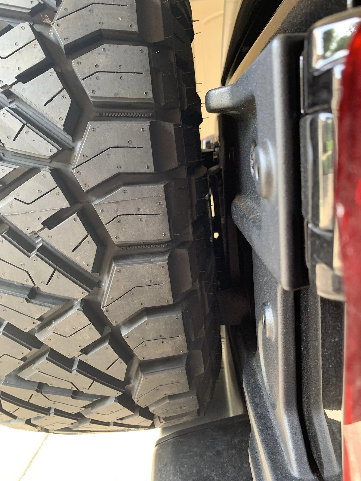 Jeep Wrangler JL Spare Tire Relocation Brackets 9145BEF9-591D-4792-B66C-D23F4719A423