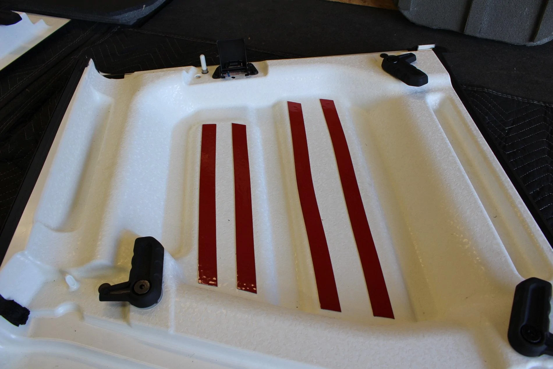 Jeep Wrangler JL DIY freedom panel insulation IMG_0221