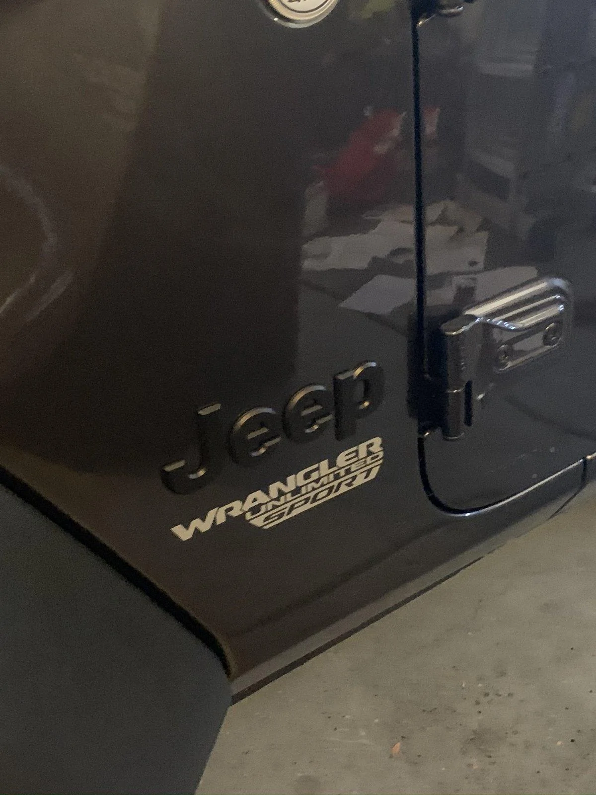 Jeep Wrangler JL First Time Plasti Dipper FA37BB04-C611-456F-8D62-2CEAB66E16B0