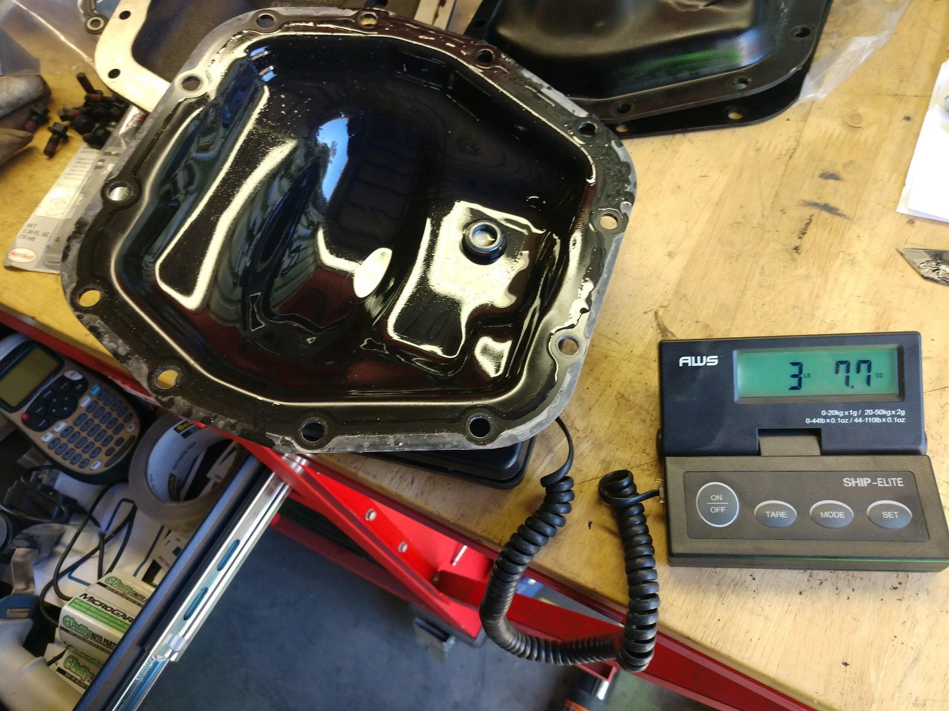 Jeep Wrangler JL NEW- HD diff covers from DANA! IMG_20191014_131334189