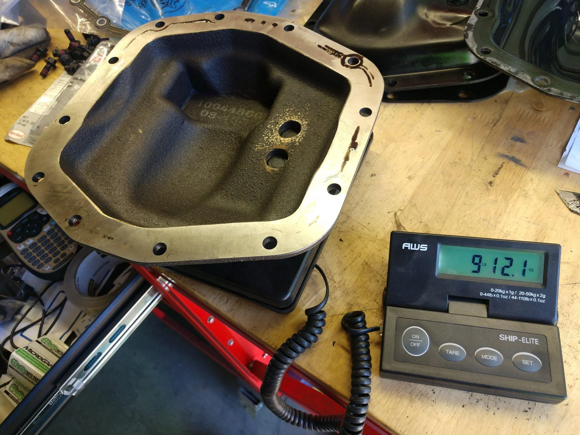 Jeep Wrangler JL NEW- HD diff covers from DANA! IMG_20191014_131353280