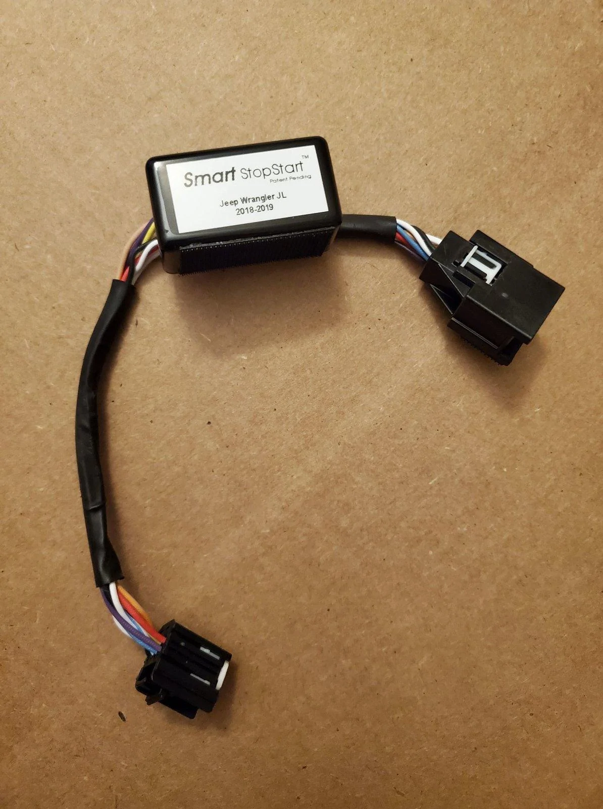 Jeep Wrangler JL Smart StopStart (JL) startsto