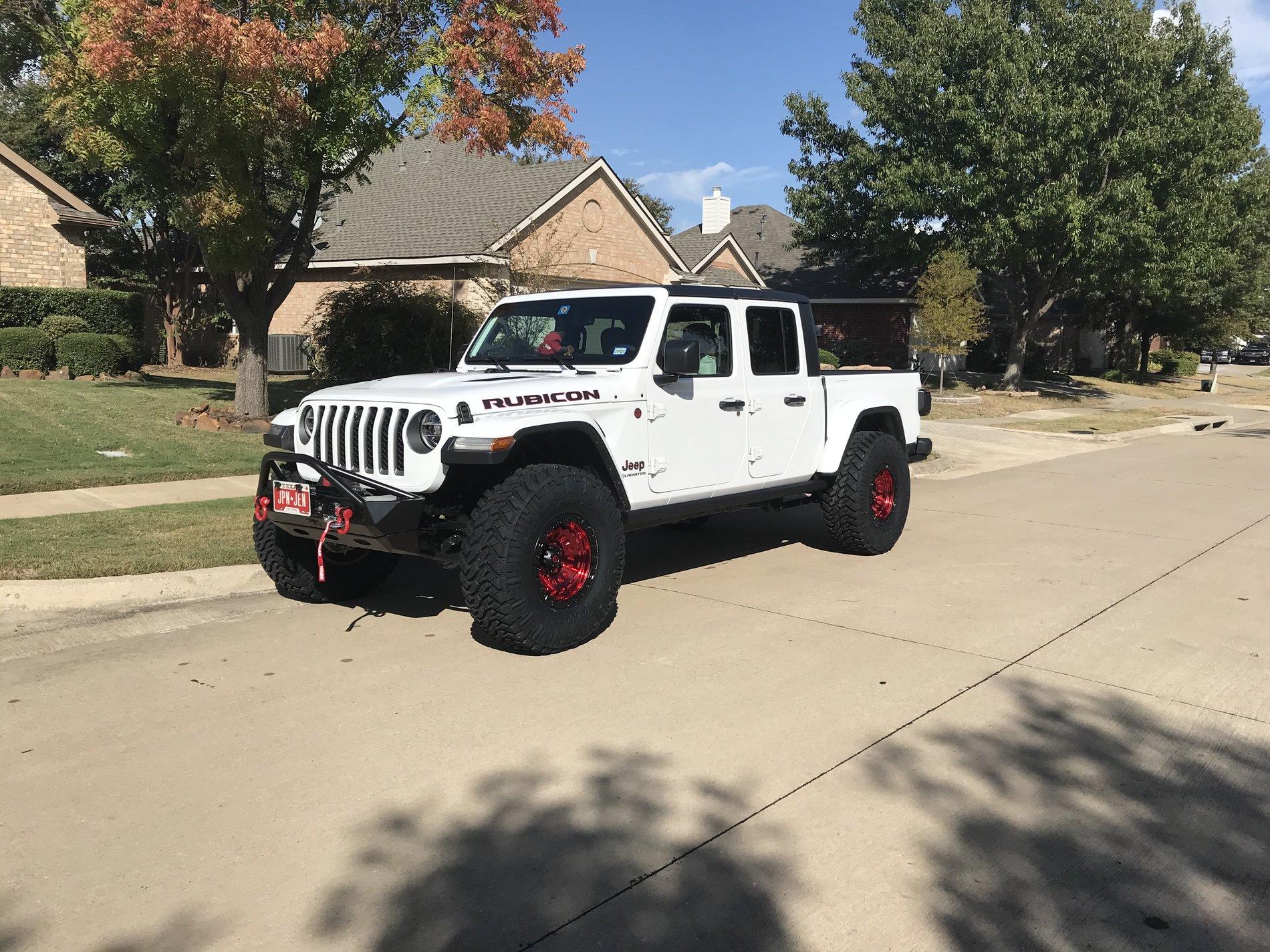 Jeep Wrangler JL Gladiators D1C7F38B-C732-4144-814F-E8DCCC12EBB5