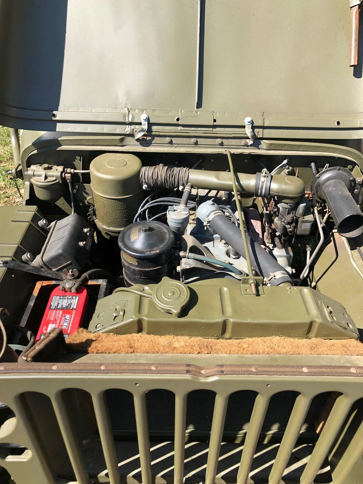 Jeep Wrangler JL Vintage Jeep Pics - Post'em Here! Jeep Recon engin