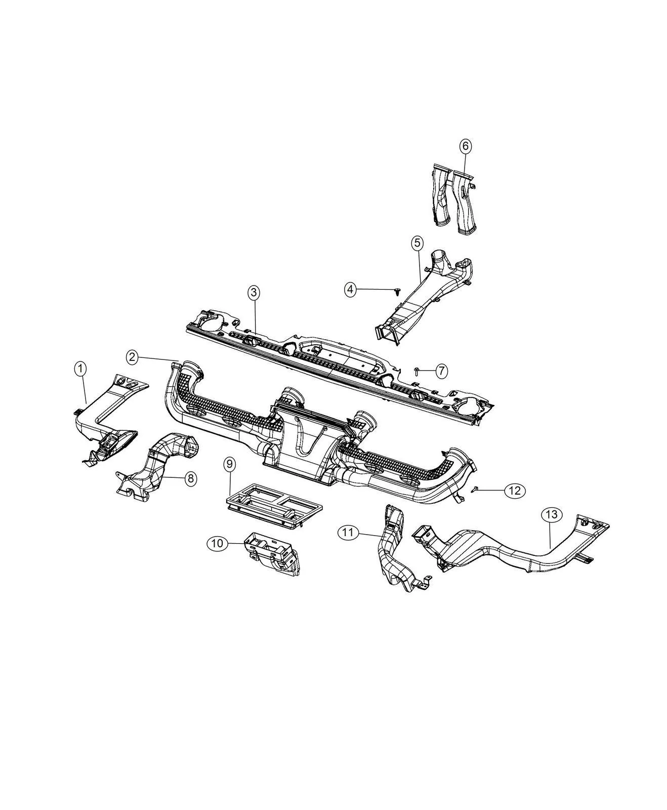 Jeep Wrangler JL Question regarding the Windsheld defrost i2377734