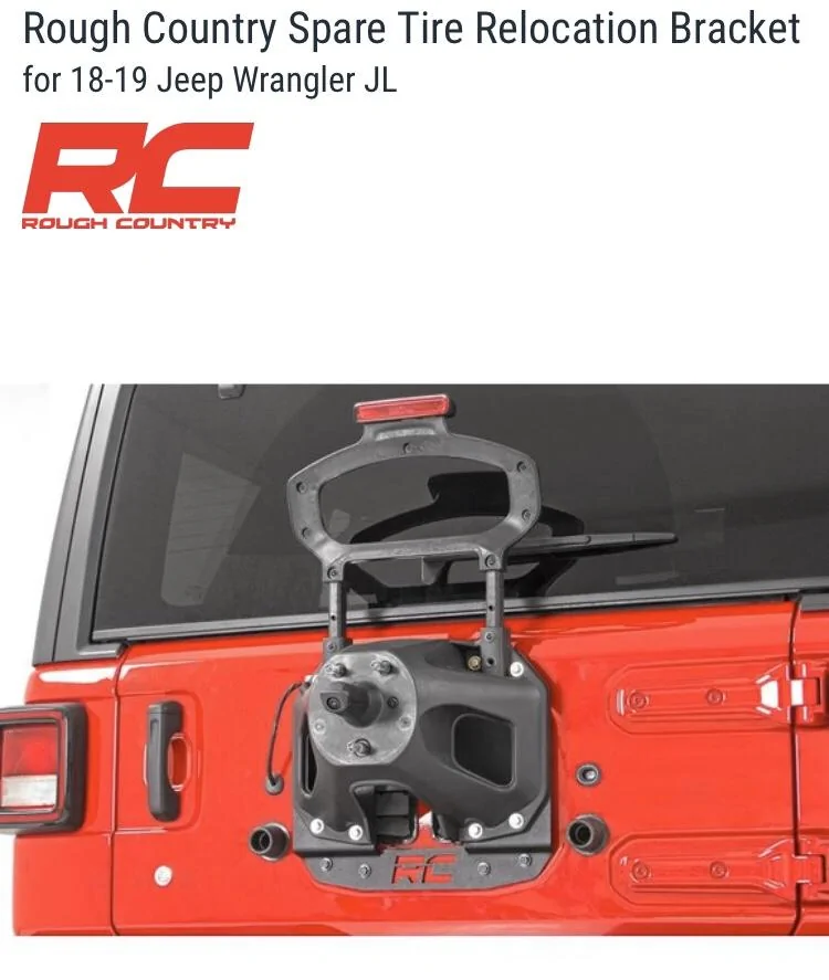 Jeep Wrangler JL Can Sahara fit 35 inch spare without relocation bracket? 2016D670-60C9-4242-B899-A72EBB2488B9