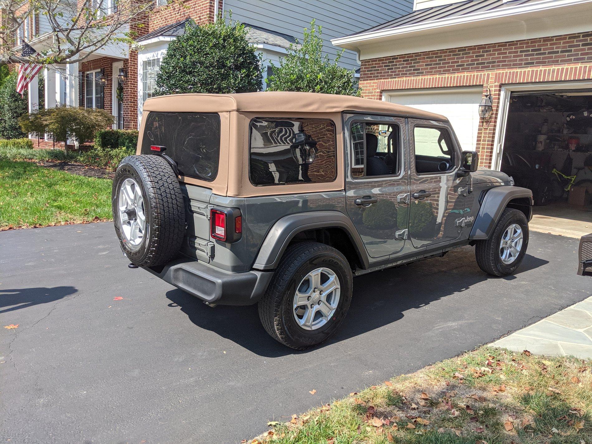 Jeep Wrangler JL Got our first Jeep this weekend! MVIMG_20190928_123121