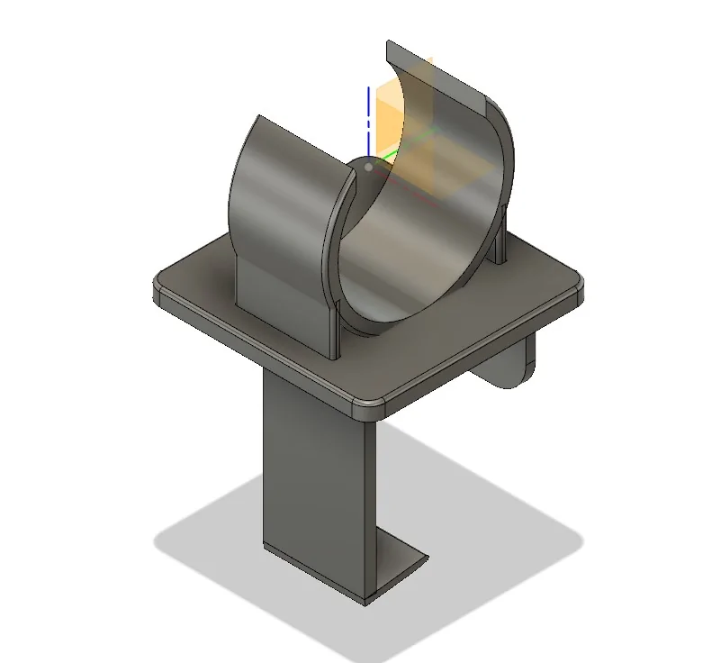 Jeep Wrangler JL Flashlight Mount - 3D Printed for Rear Cargo Area Flashlight Holder ver2
