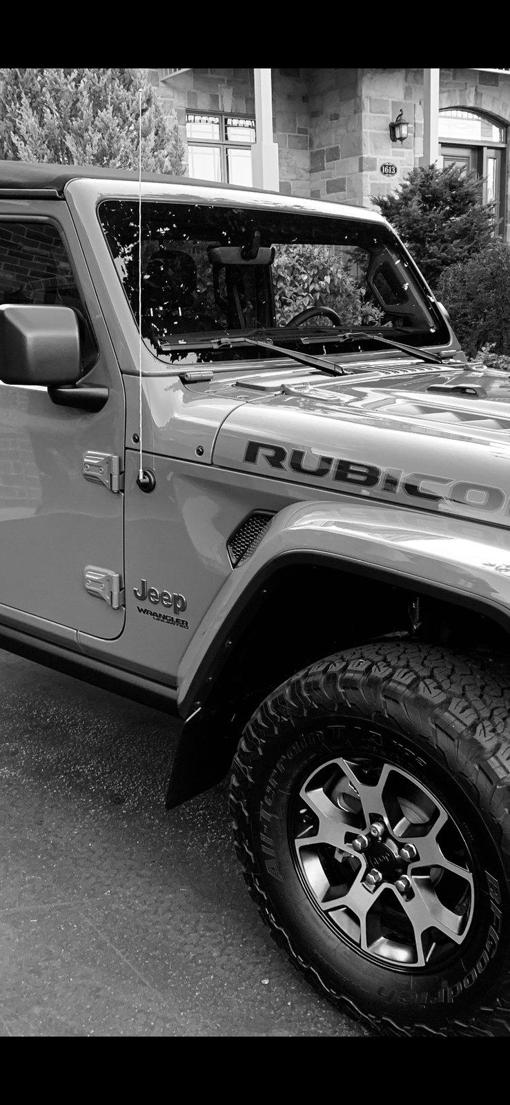 Jeep Wrangler JL Front Mud Flaps for JL Rubicon ? IMG_5E759F32A74C-1